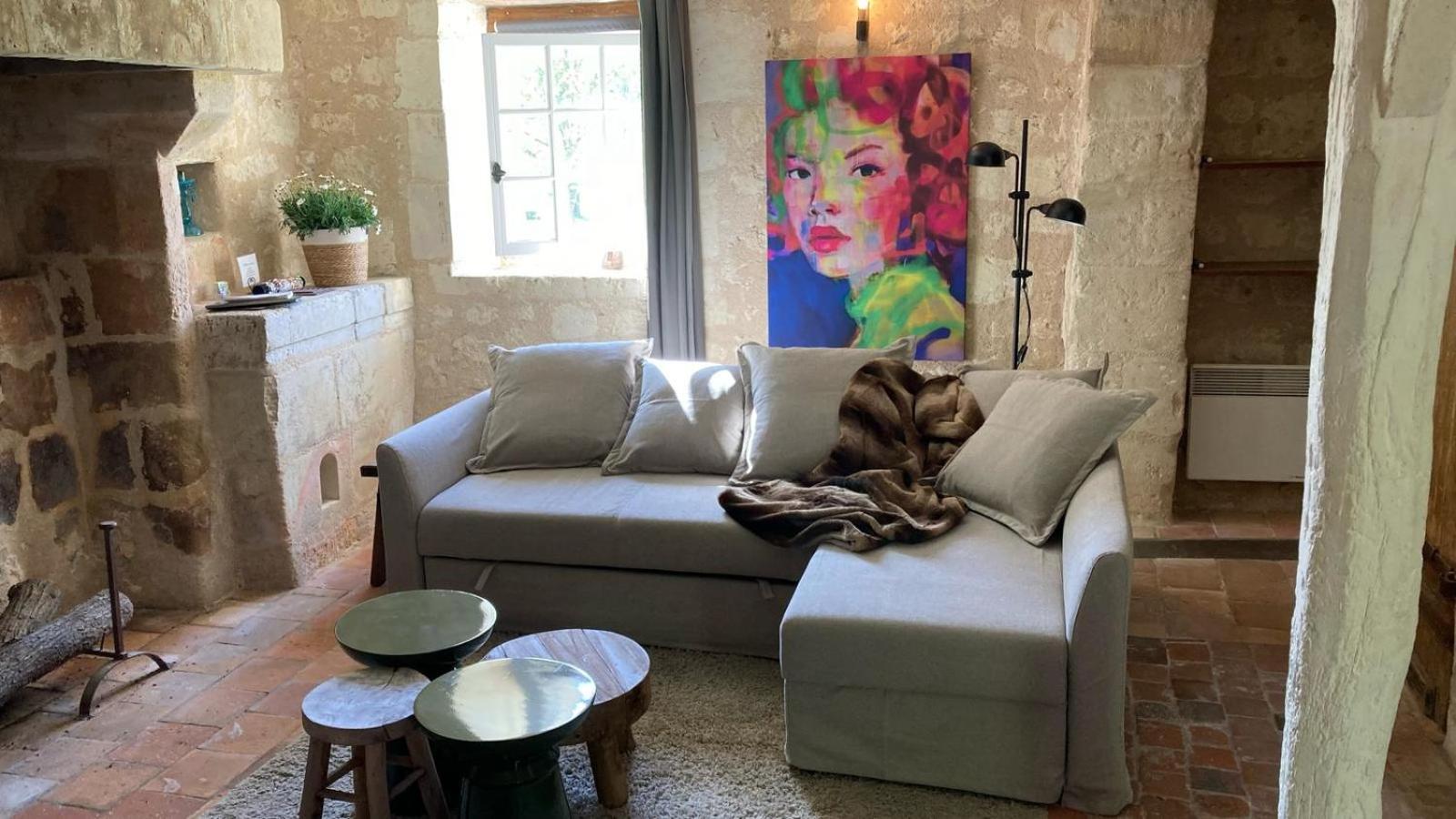Bed and Breakfast Domaine de Givré Chinon Exterior foto