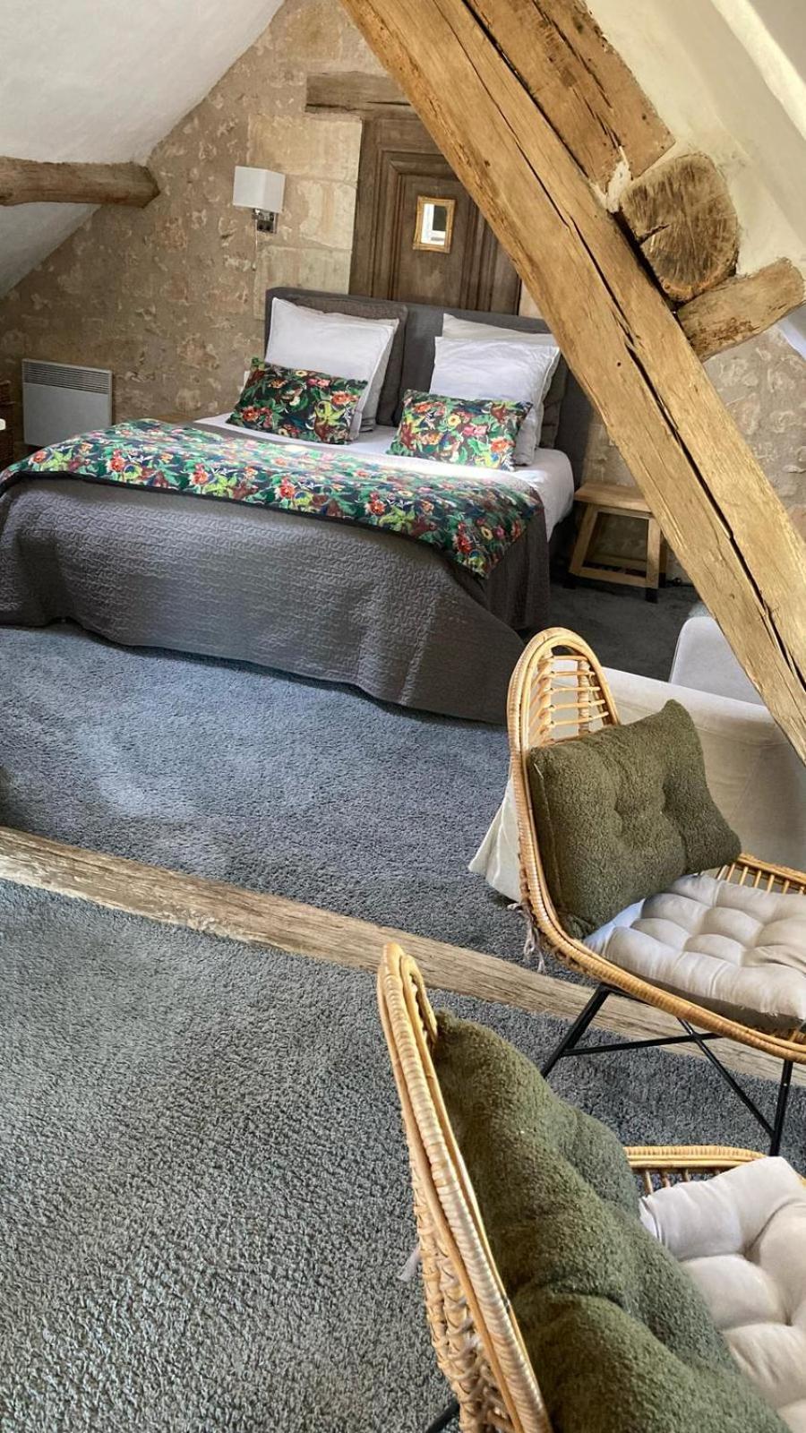 Bed and Breakfast Domaine de Givré Chinon Exterior foto
