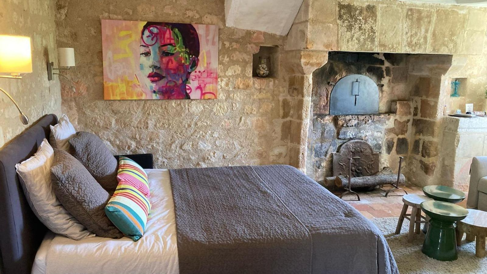 Bed and Breakfast Domaine de Givré Chinon Exterior foto