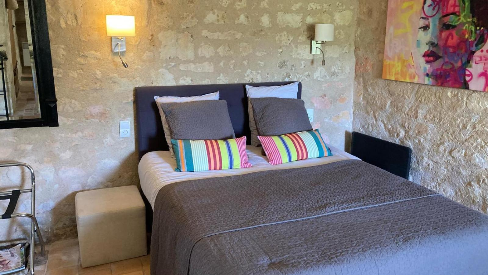 Bed and Breakfast Domaine de Givré Chinon Exterior foto