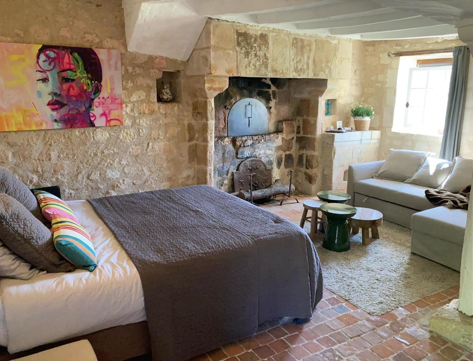 Bed and Breakfast Domaine de Givré Chinon Exterior foto
