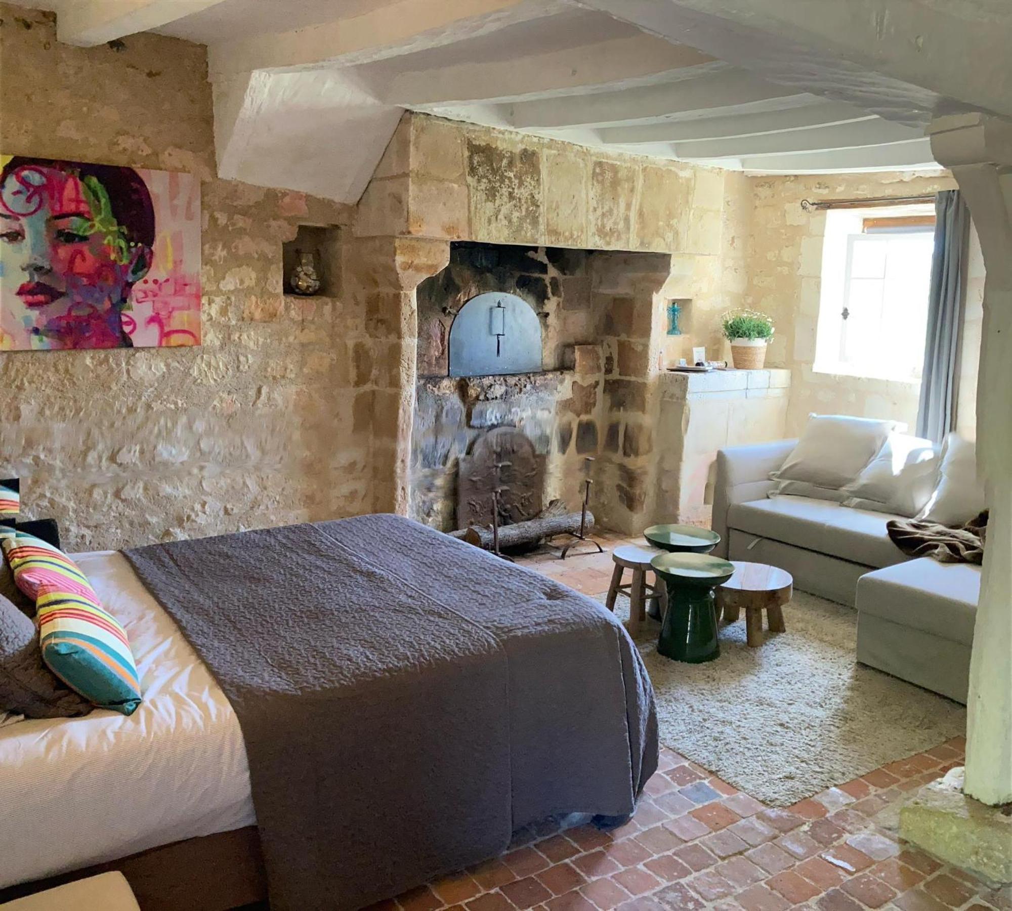Bed and Breakfast Domaine de Givré Chinon Exterior foto