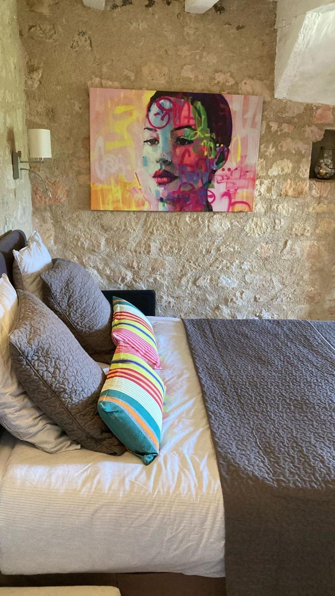 Bed and Breakfast Domaine de Givré Chinon Exterior foto