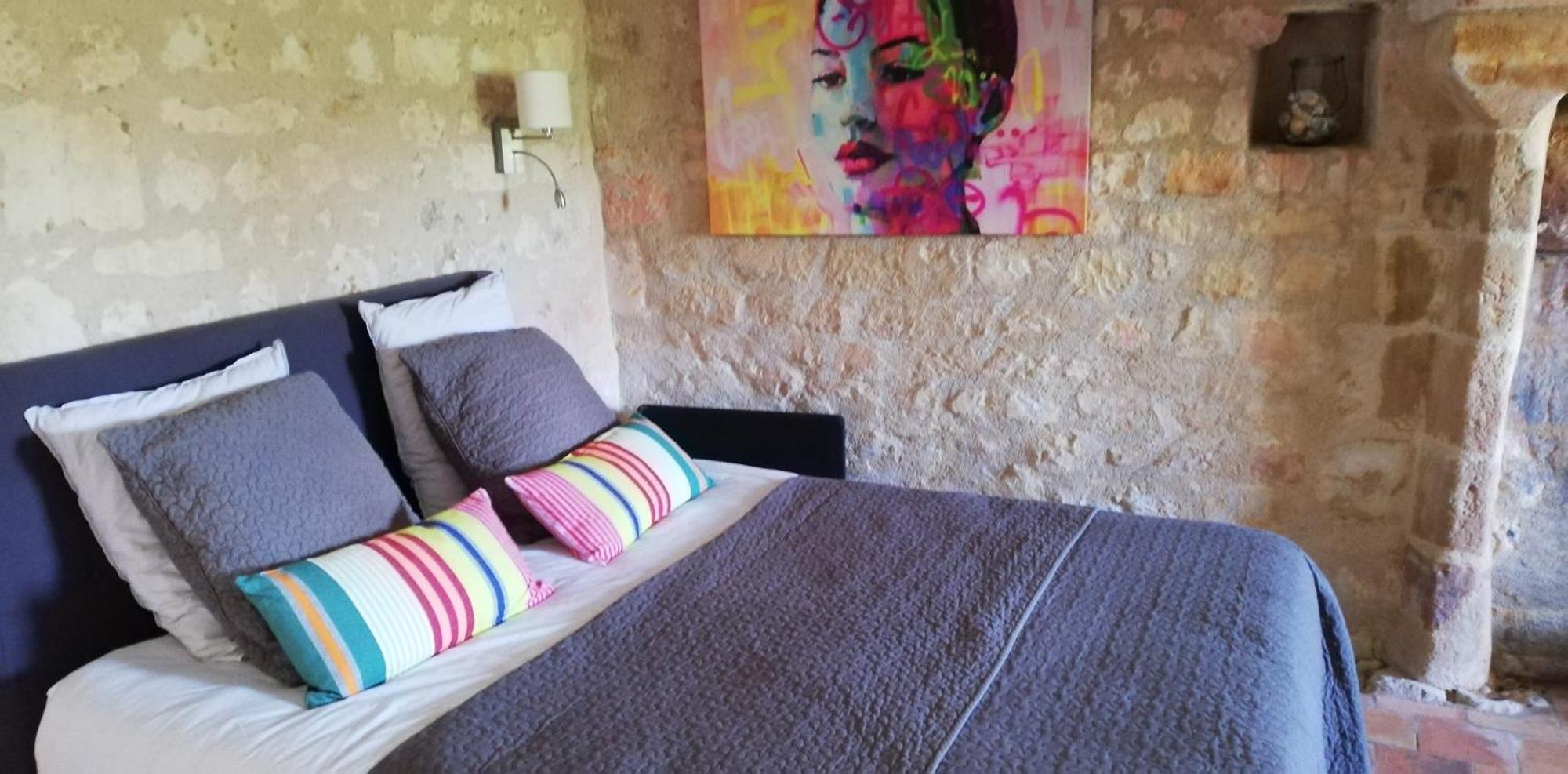 Bed and Breakfast Domaine de Givré Chinon Exterior foto