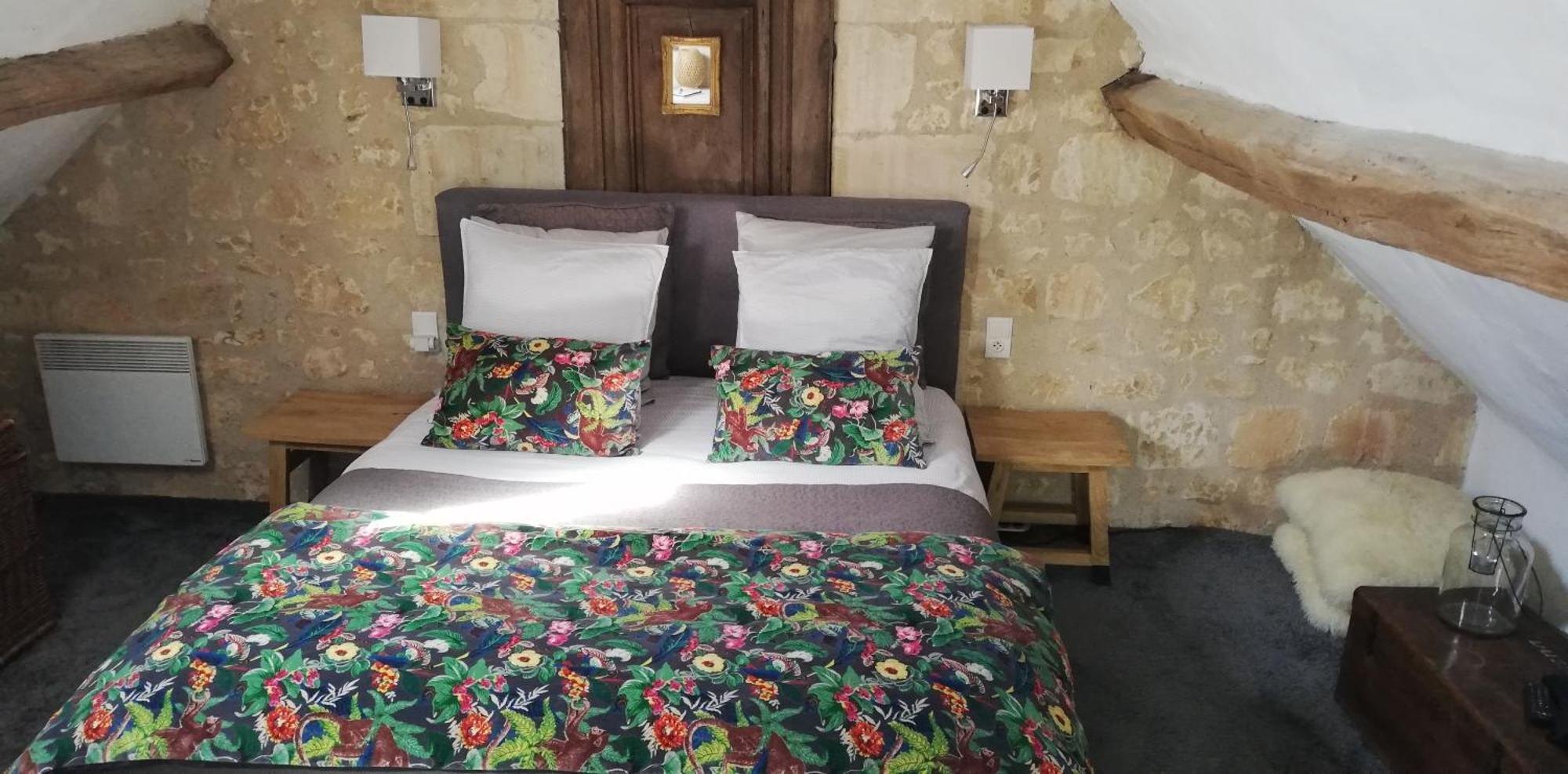 Bed and Breakfast Domaine de Givré Chinon Exterior foto