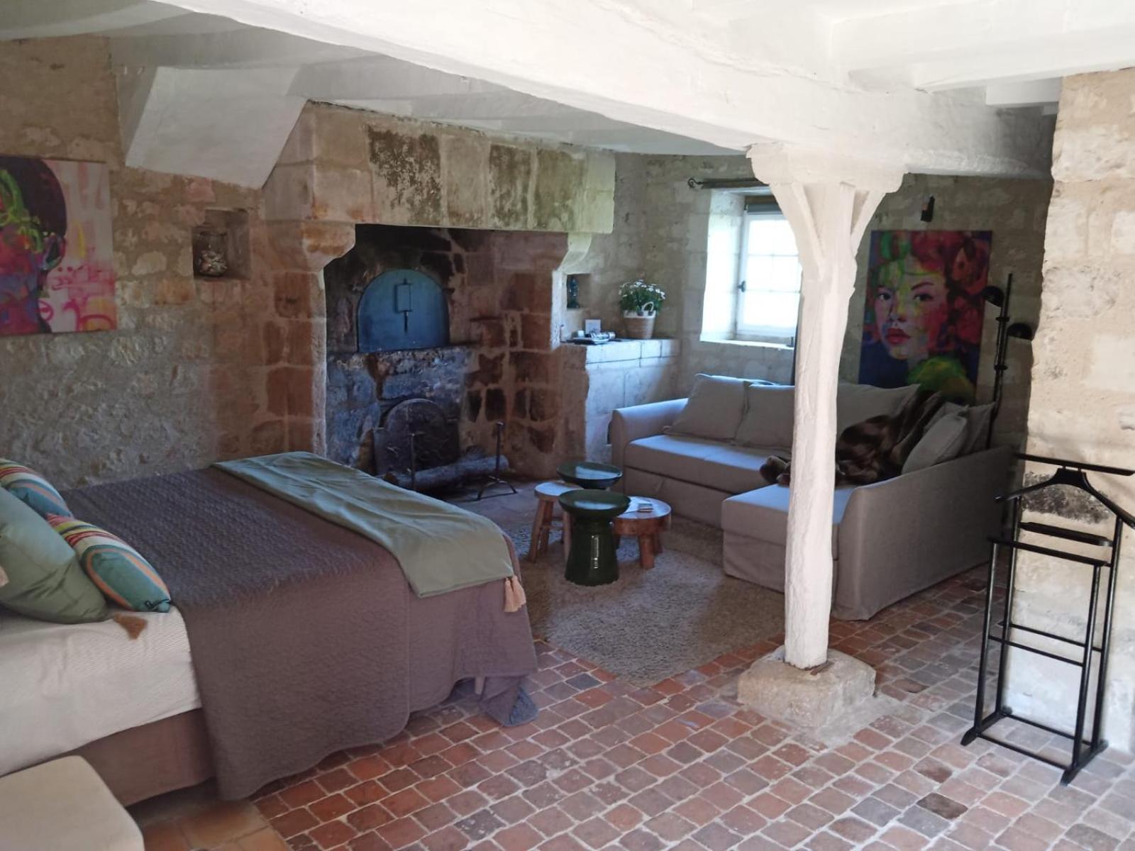 Bed and Breakfast Domaine de Givré Chinon Exterior foto