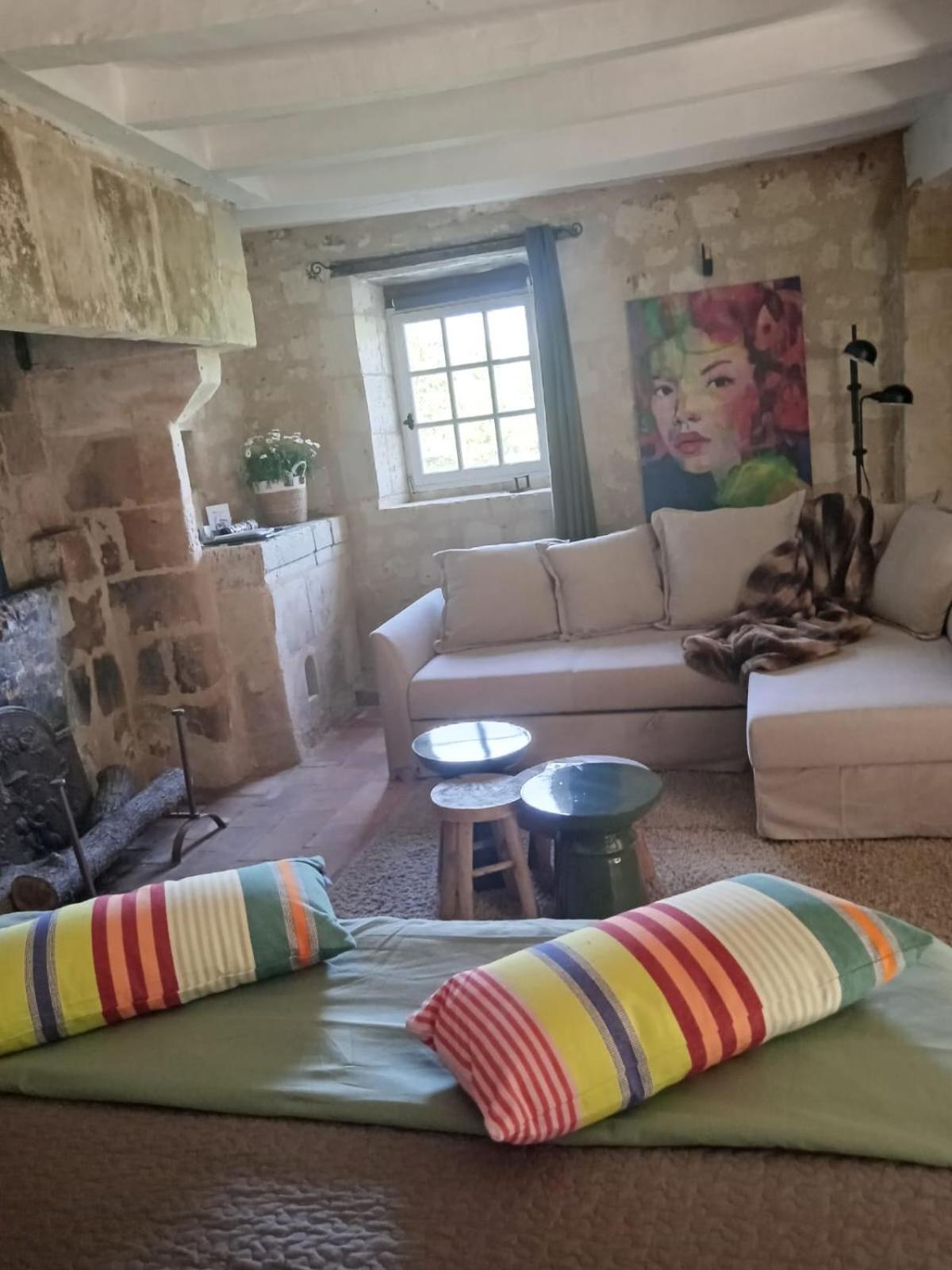 Bed and Breakfast Domaine de Givré Chinon Exterior foto