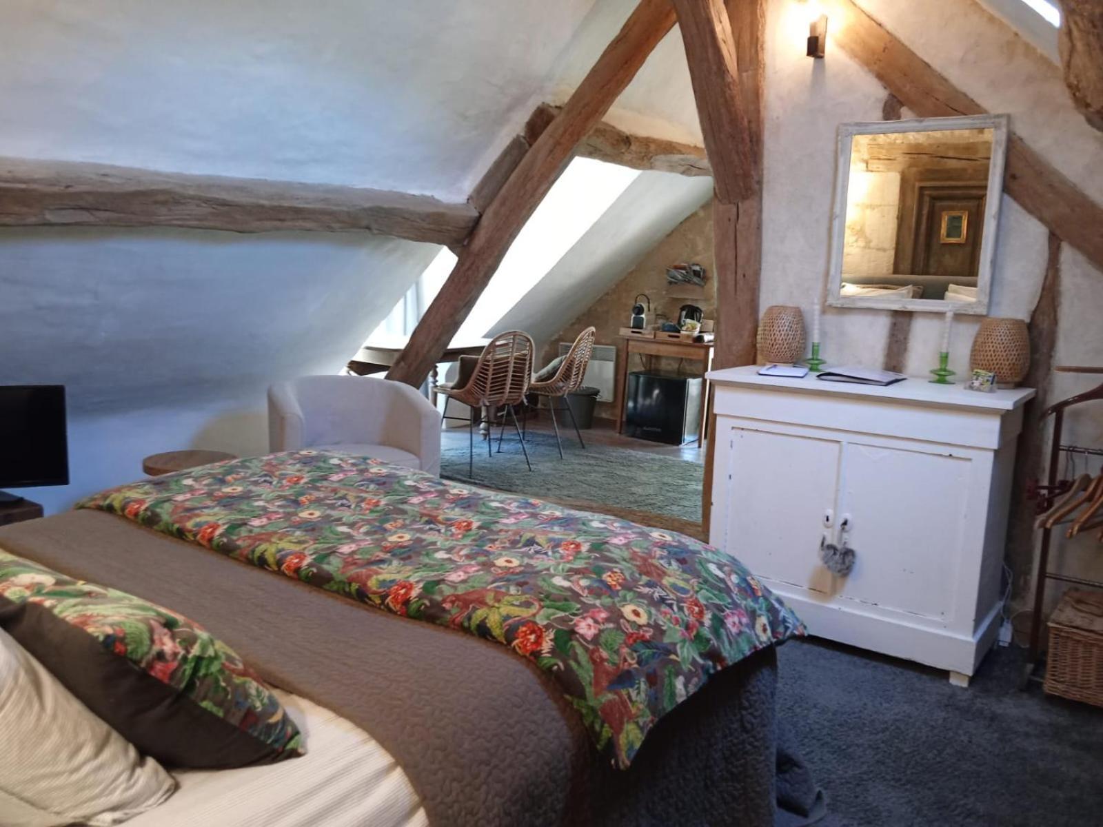 Bed and Breakfast Domaine de Givré Chinon Exterior foto