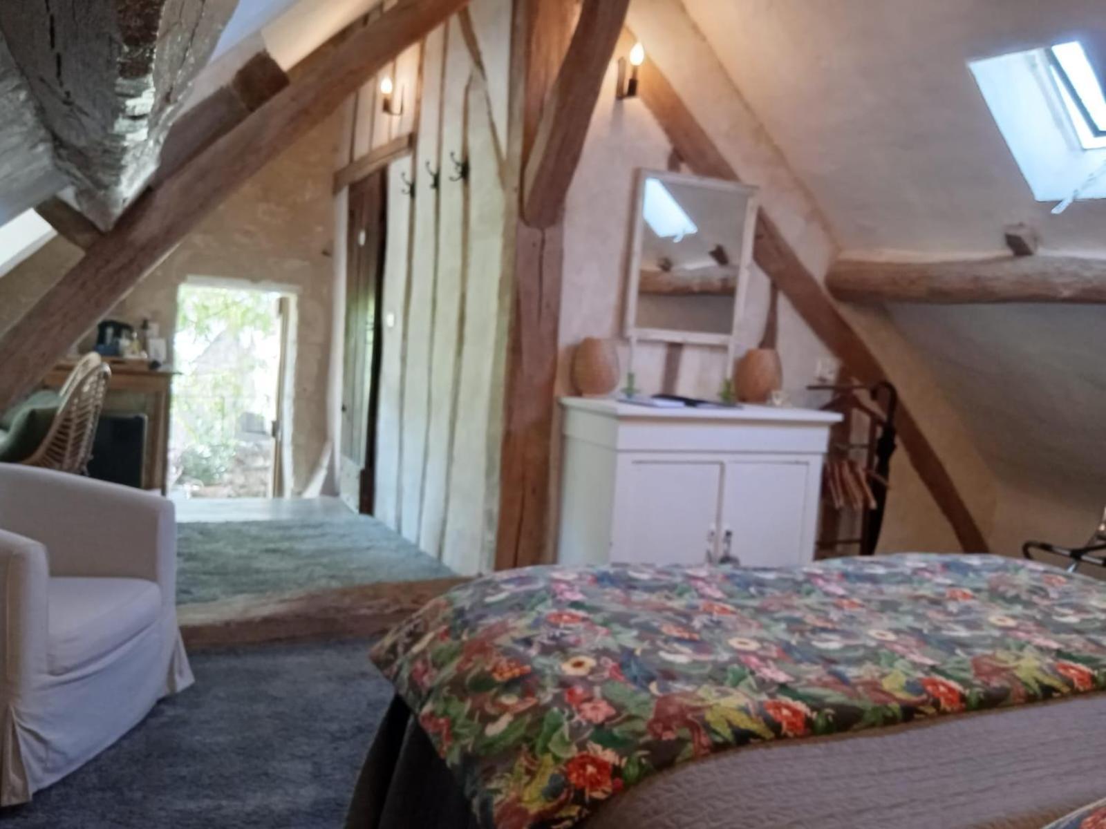Bed and Breakfast Domaine de Givré Chinon Exterior foto