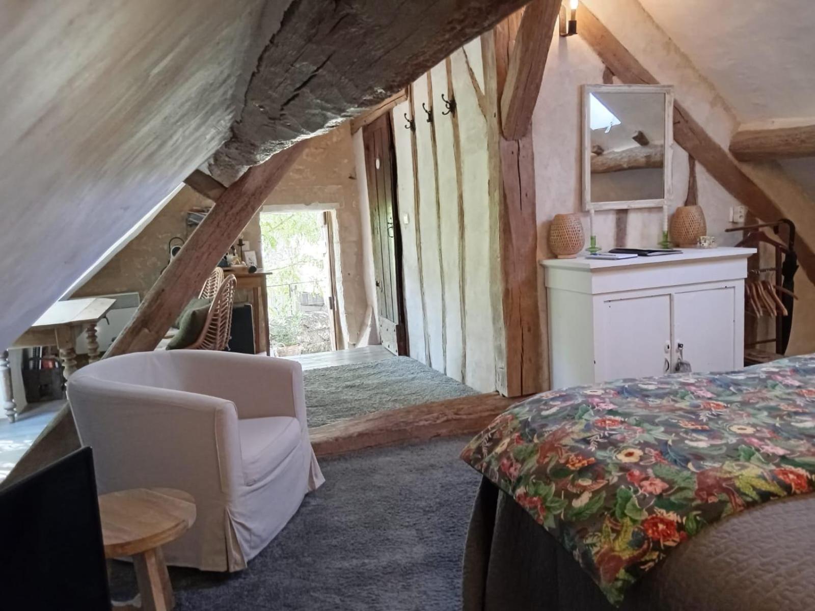 Bed and Breakfast Domaine de Givré Chinon Exterior foto