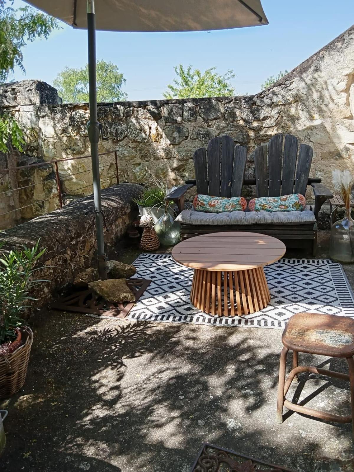 Bed and Breakfast Domaine de Givré Chinon Exterior foto