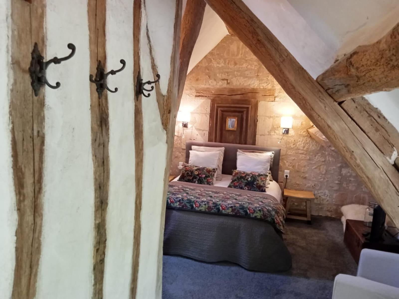 Bed and Breakfast Domaine de Givré Chinon Exterior foto