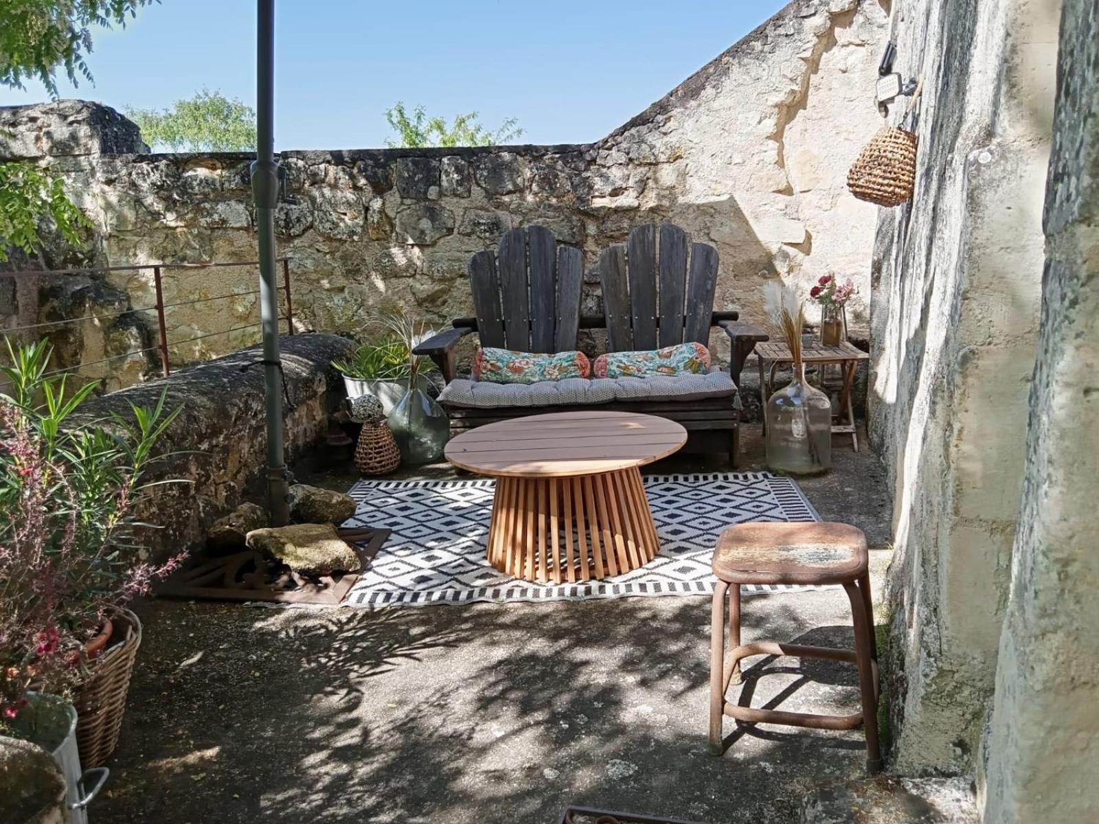 Bed and Breakfast Domaine de Givré Chinon Exterior foto