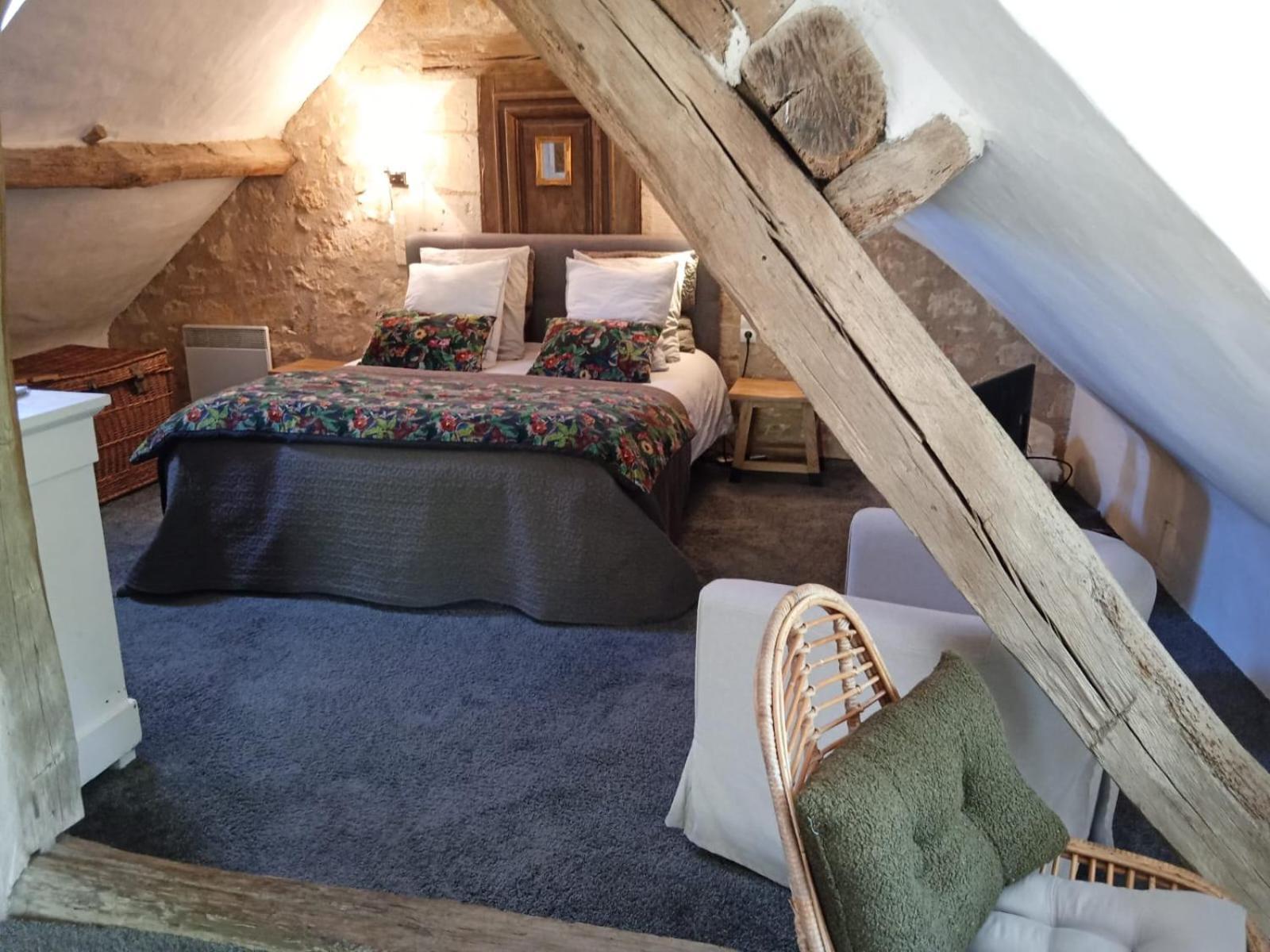 Bed and Breakfast Domaine de Givré Chinon Exterior foto