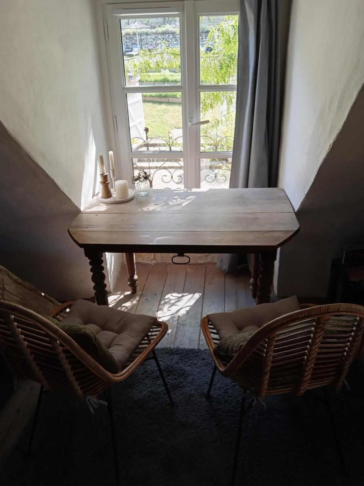 Bed and Breakfast Domaine de Givré Chinon Exterior foto